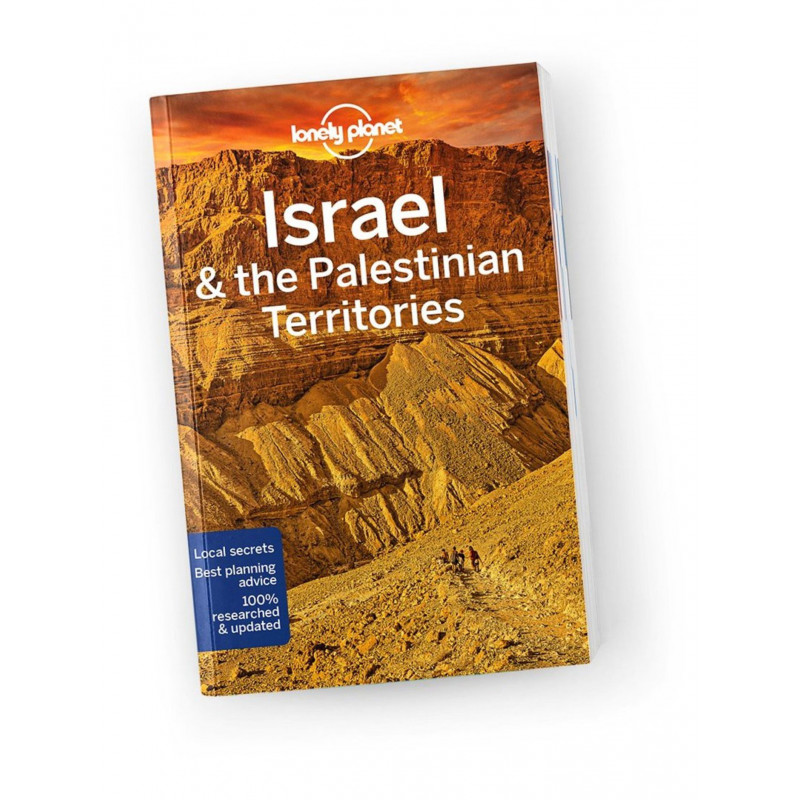 Lonely Planet Israel & the Palestinian Territories matkaopas