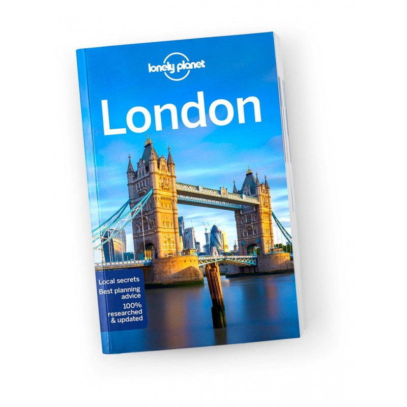 Lonely Planet Lontoo kaupunkiopas