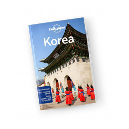 Lonely Planet Korea matkaopas