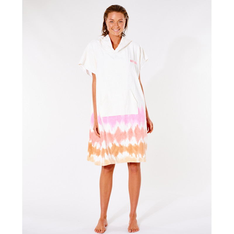 Rip Curl Sun Drenched Hooded Poncho pyyhe