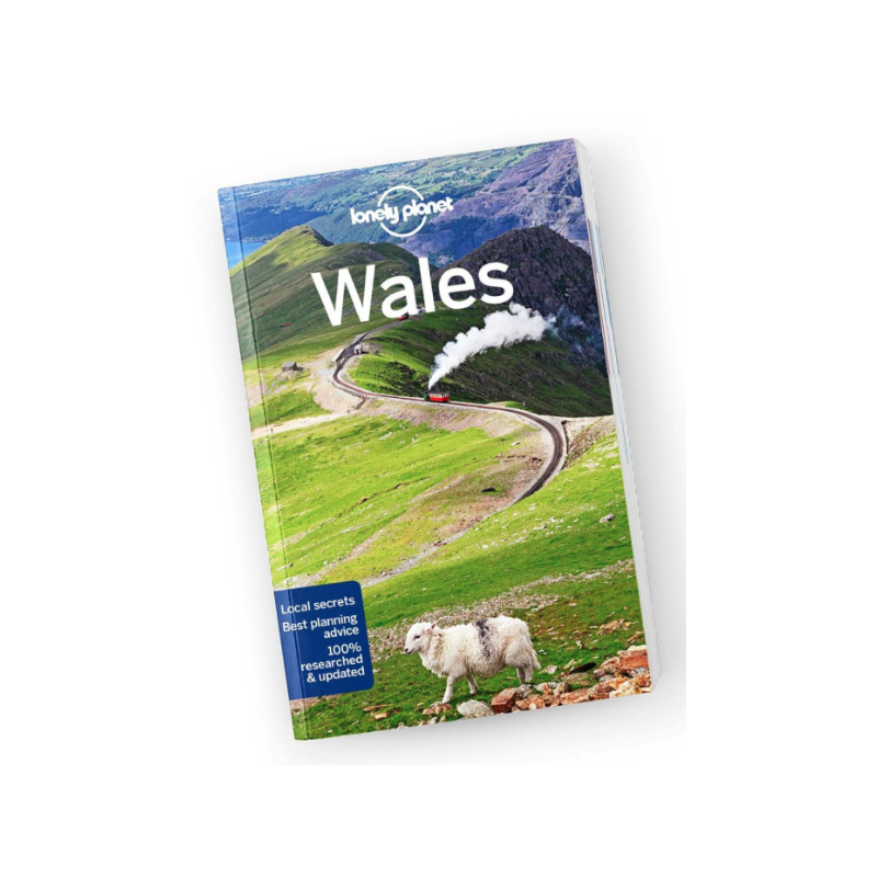 Lonely Planet Wales matkaopas