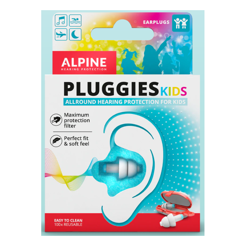 Alpine Pluggies kids lasten korvatulpat