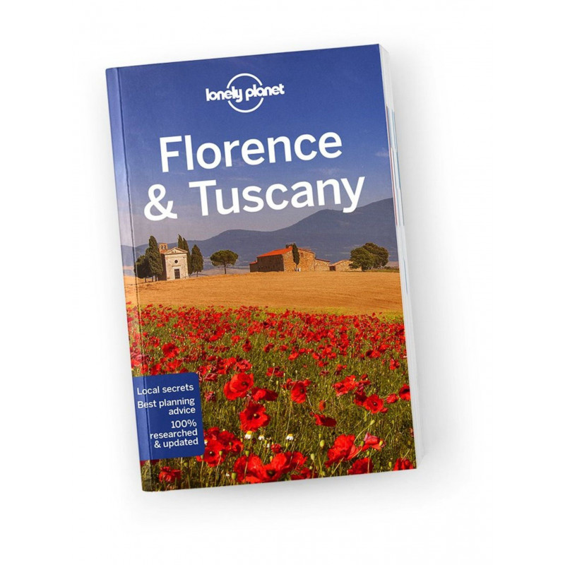 Lonely Planet Firenze ja Toscana matkaopas