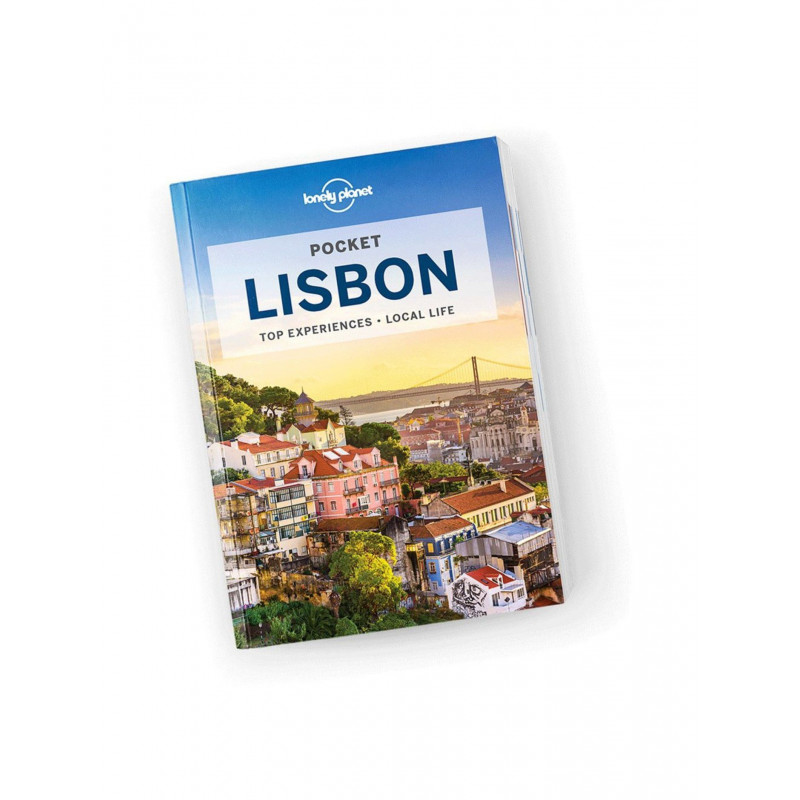 Lonely Planet Pocket Lissabon taskumatkaopas