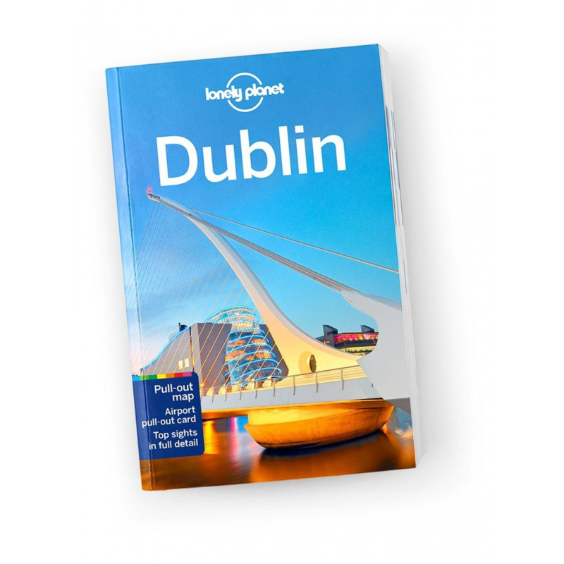 Lonely Planet Dublin kaupunkiopas