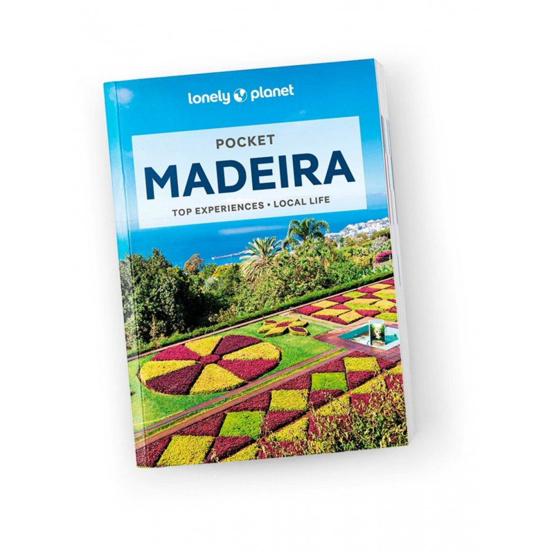 Lonely Planet Madeira taskuopas kartalla