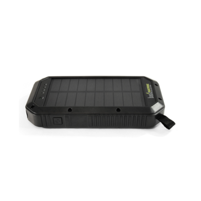 BasicNature Powerbank 20000 mAh virtapankki aurinkopaneelilla