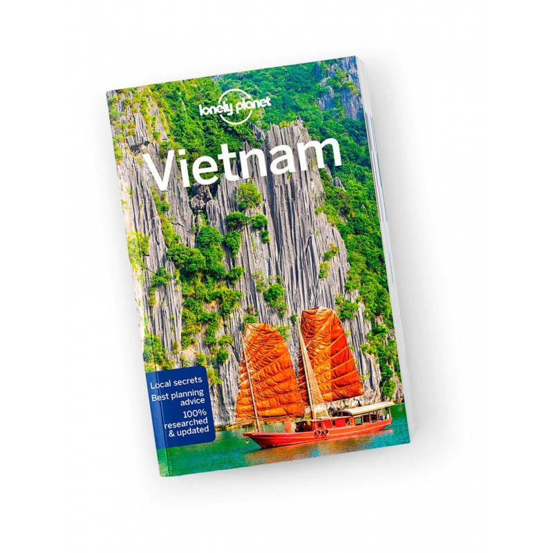 Lonely Planet Vietnam matkaopas