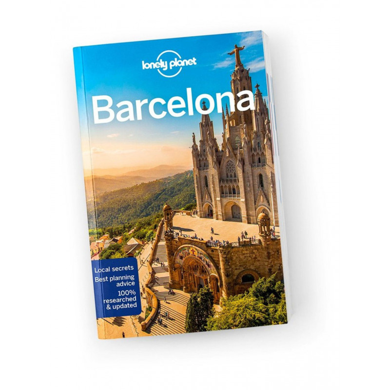 Lonely Planet Barcelona kaupunkiopas
