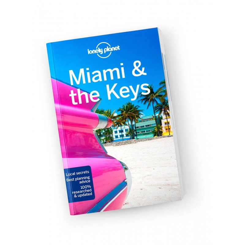 Lonely Planet Miami & the Keys matkaopas