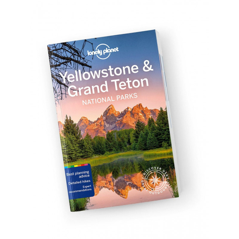 Lonely Planet Yellowstonen & Grand Tetonin kansallispuisto matkaopas