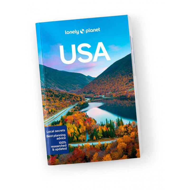 Lonely Planet USA matkaopas