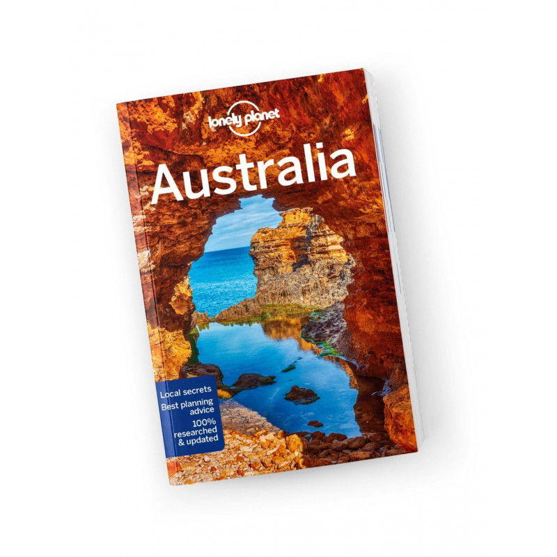 Lonely Planet Australia matkaopas