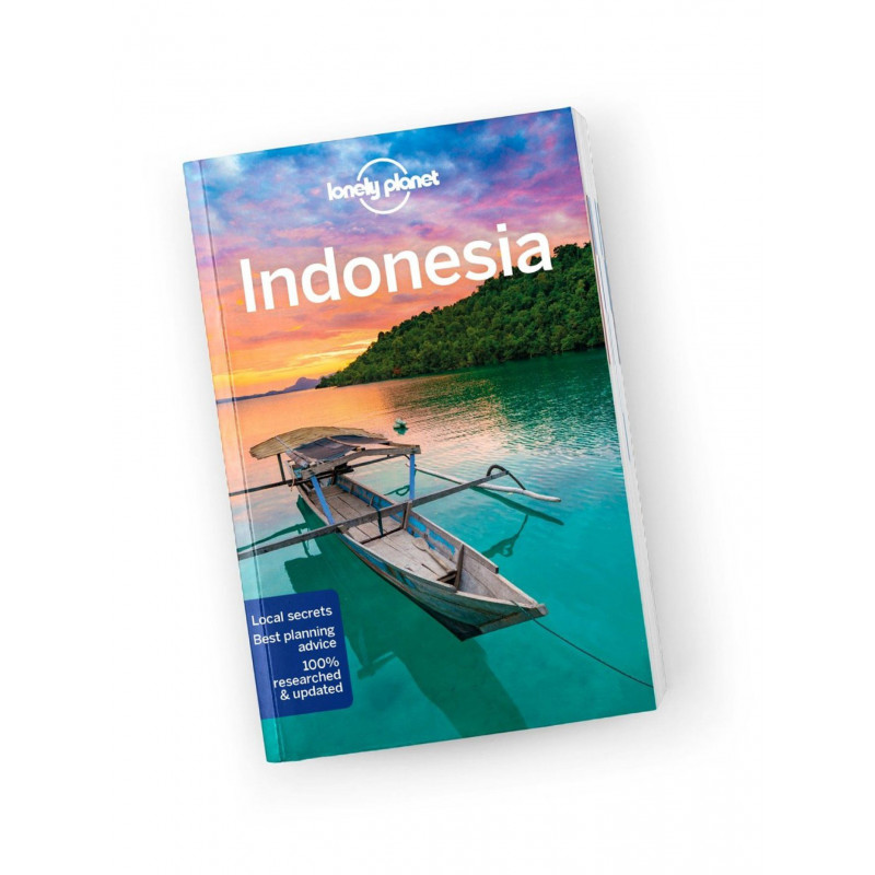 Lonely Planet Indonesia matkaopas