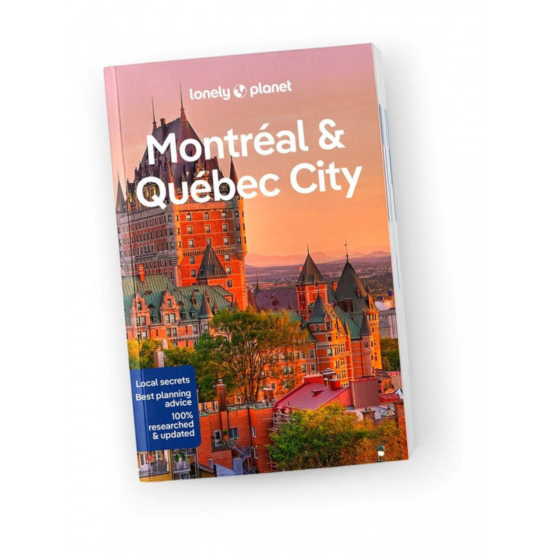 Lonely Planet Montreal & Quebec kaupunkiopas