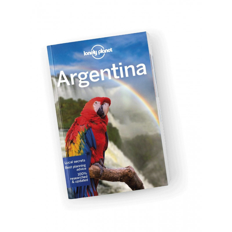 Lonely Planet Argentiina matkaopas
