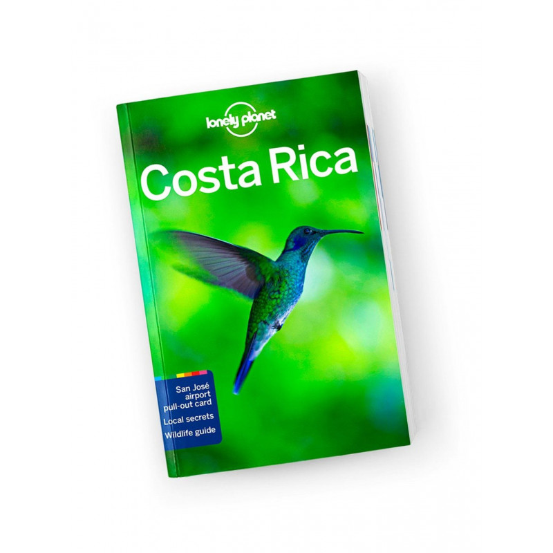 Lonely Planet Costa Rica matkaopas