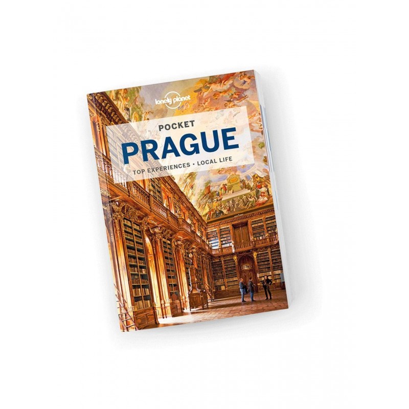 Lonely Planet Pocket Praha taskumatkaopas