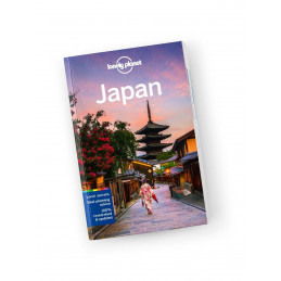 Lonely Planet Japan travel...
