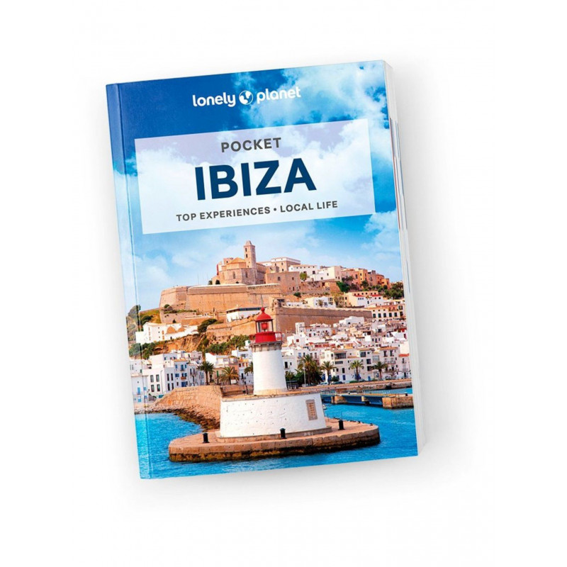 Lonely Planet Ibiza taskumatkaopas