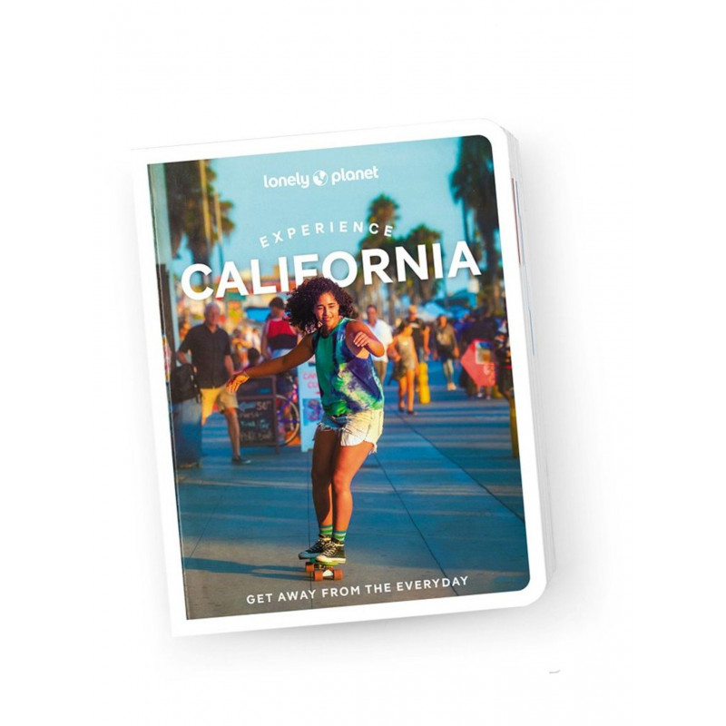 Lonely Planet Experience California matkaopas