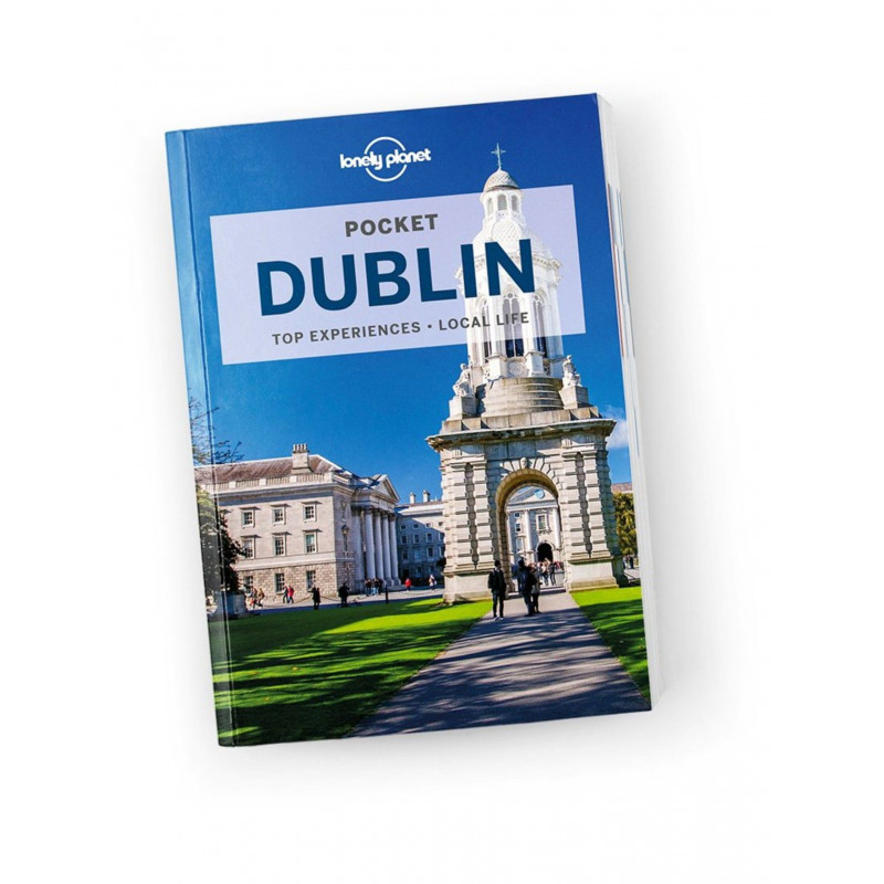 Lonely Planet Pocket Dublin taskumatkaopas