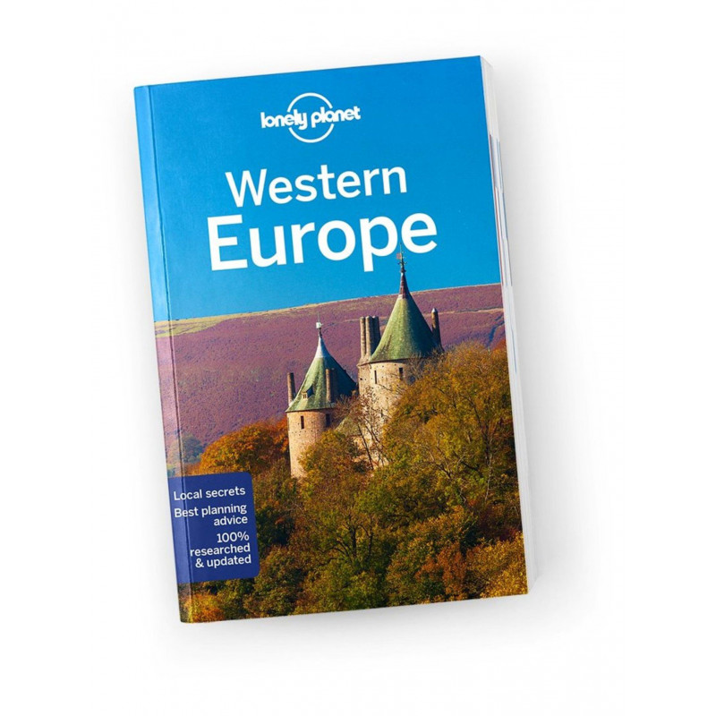 Lonely Planet Länsi-Eurooppa matkaopas