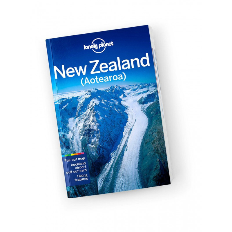 Lonely Planet Uusi-Seelanti matkaopas