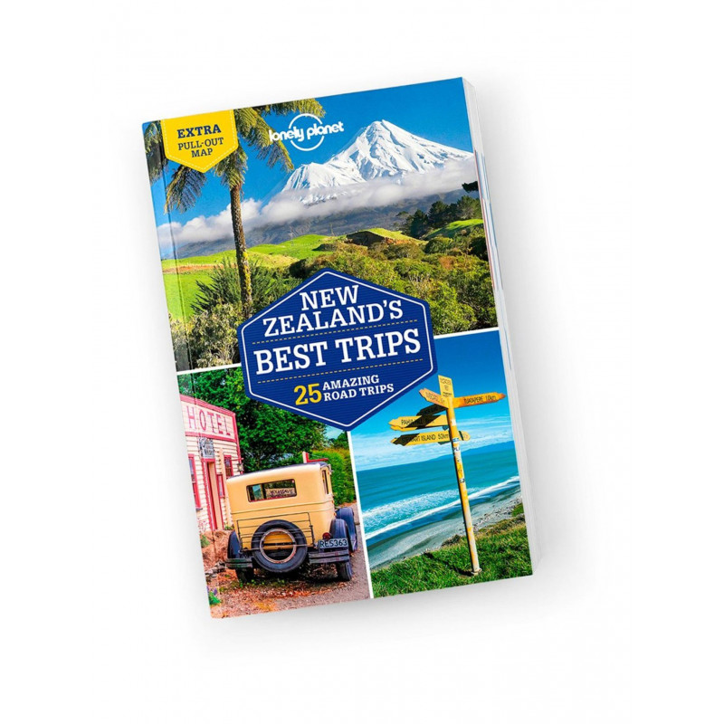 Lonely Planet Uuden-Seelanti Best trips matkaopas