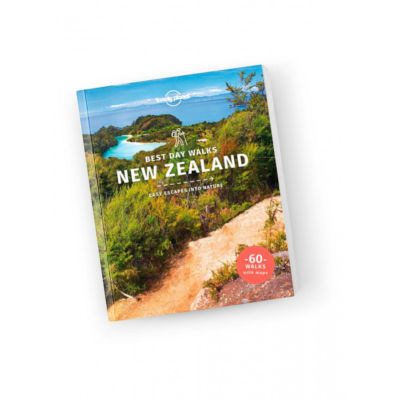 Lonely Planet Uusi-Seelanti parhaat patikointi retket matkaopas