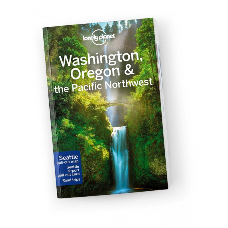 Lonely Planet Washington, Oregon & Tyynenmeren luoteisosa matkaopas