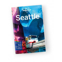 Lonely Planet Seattle city...