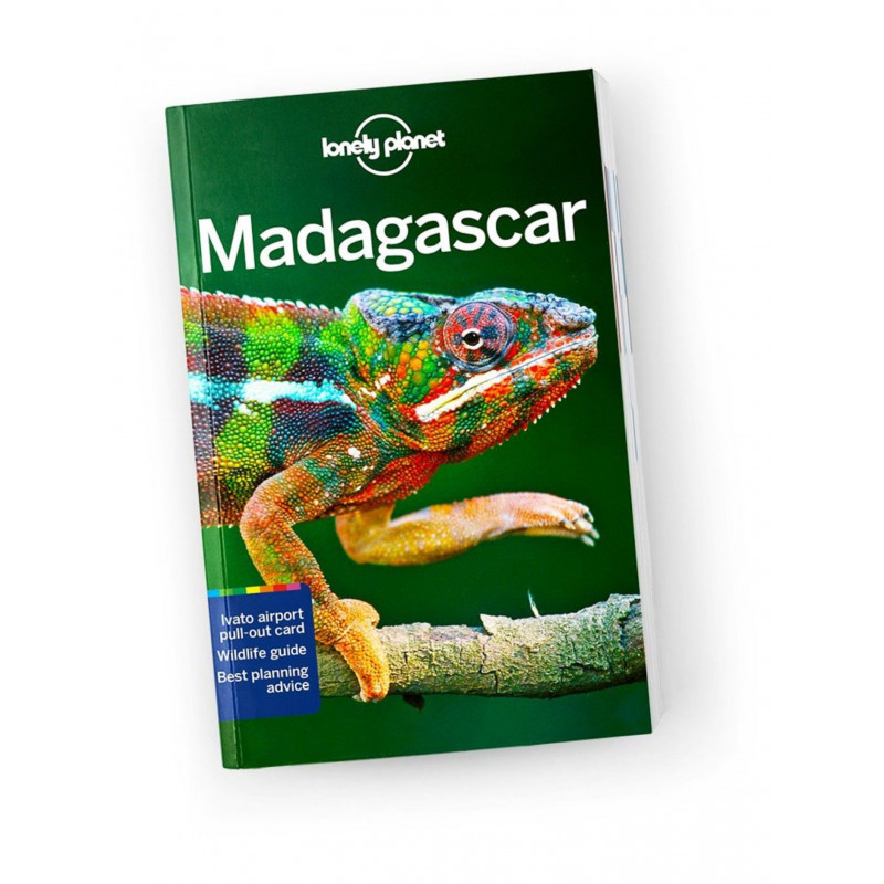Lonely Planet Madagascar matkaopas