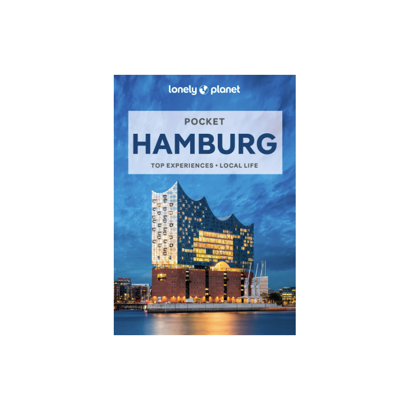 Lonely Planet Pocket Hampuri kaupunkiopas