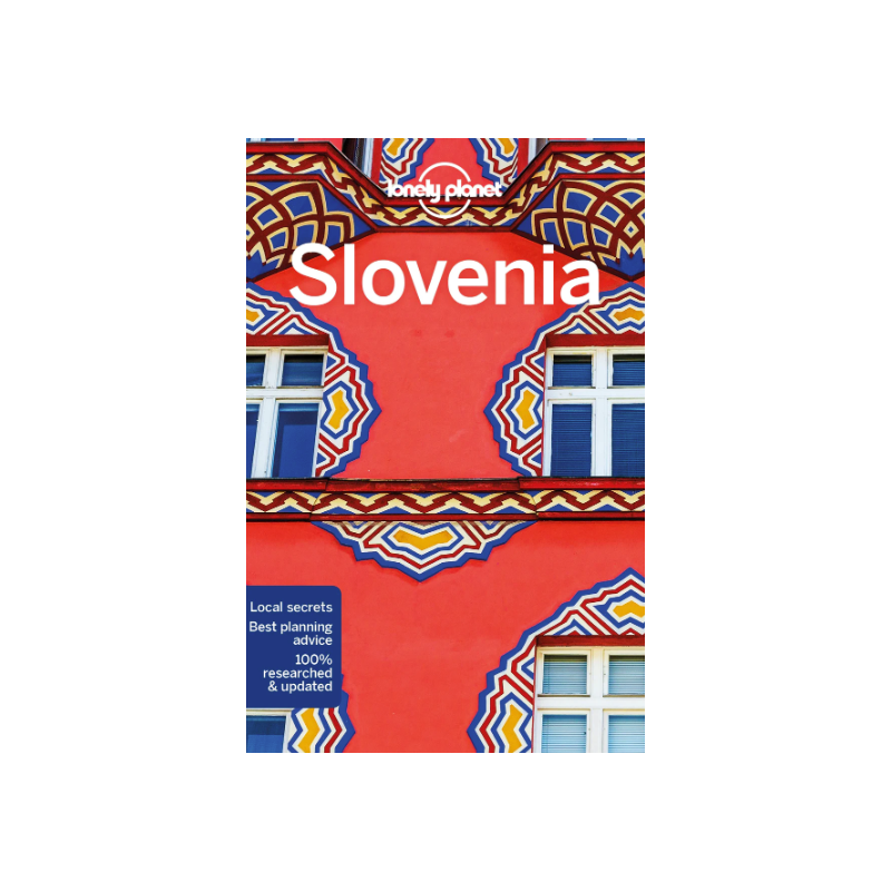 Lonely Planet Slovenia matkaopas