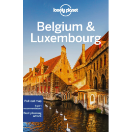 Lonely Planet Belgia ja...