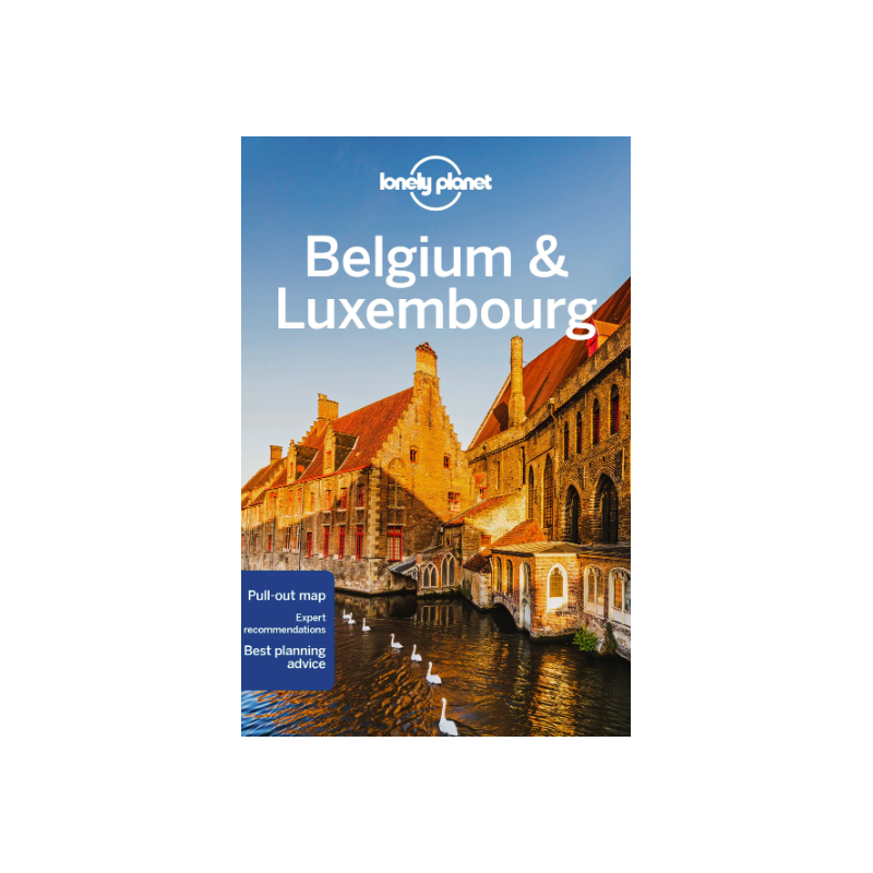 Lonely Planet Belgia ja Luxemburg matkaopas