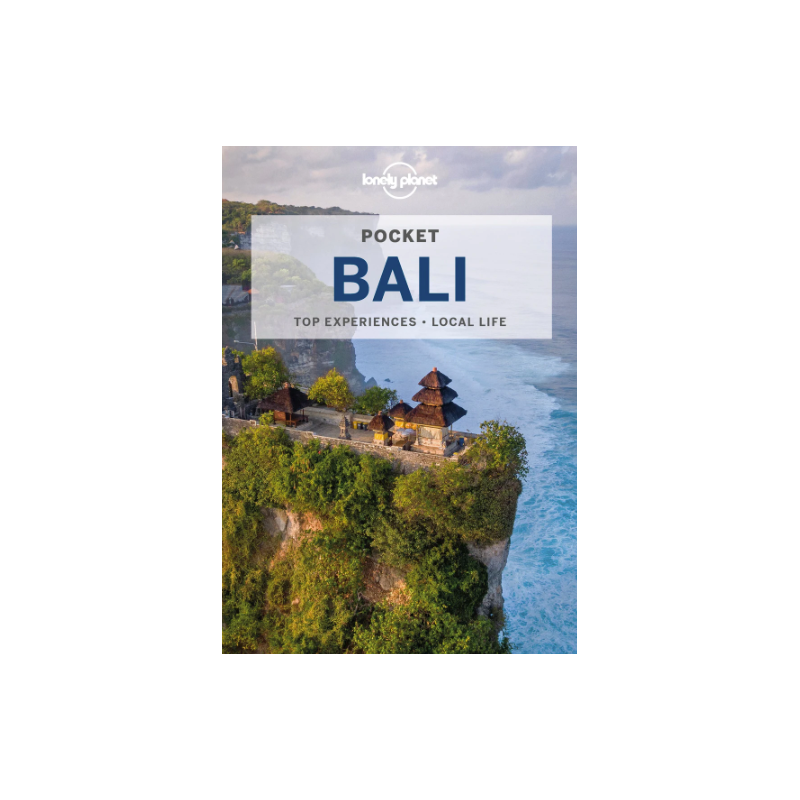 Lonely Planet Pocket Bali taskumatkaopas