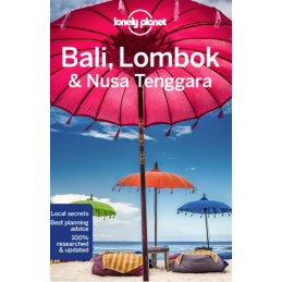 Lonely Planet Bali, Lombok...