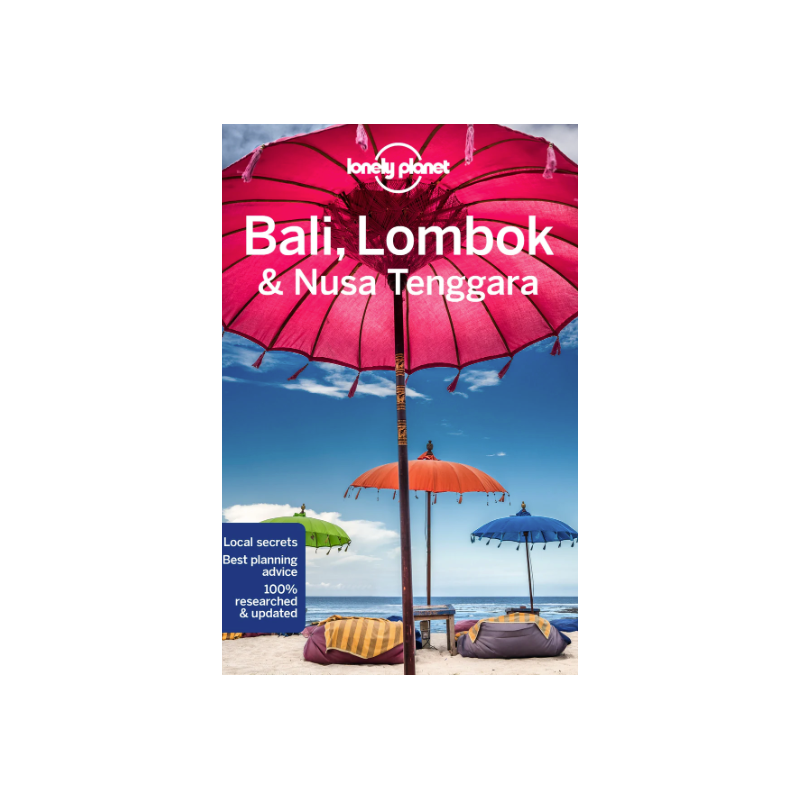 Lonely Planet Bali, Lombok & Nusa Tenggara matkaopas