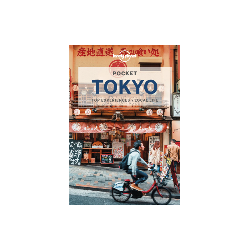 Lonely Planet Pocket Tokio taskumatkaopas