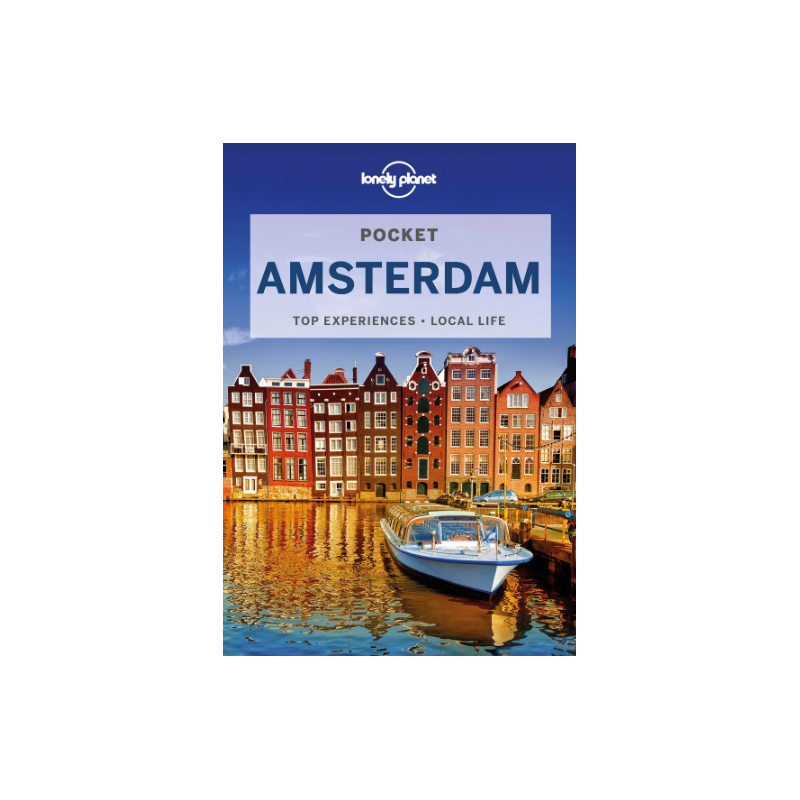 Lonely Planet Pocket Amsterdam taskumatkaopas