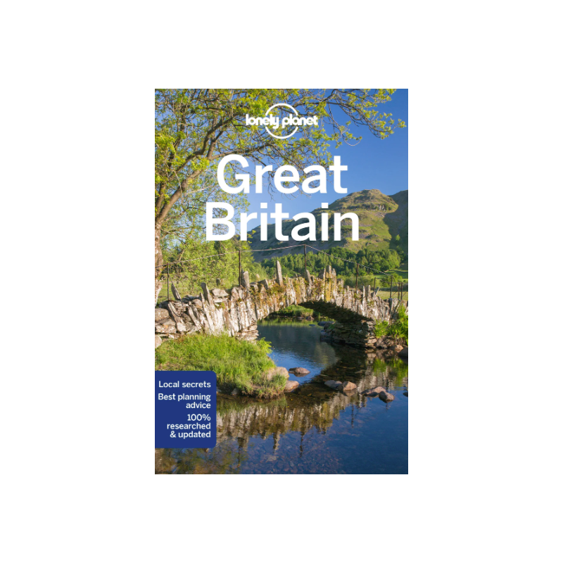 Lonely Planet Iso-Britannian matkaopas