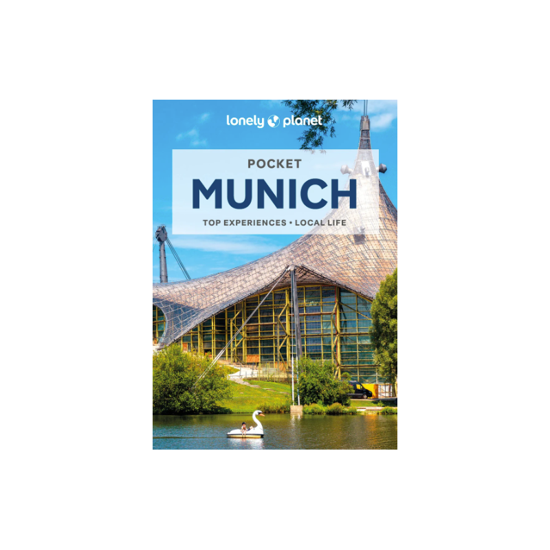 Lonely Planet Pocket München kaupunkiopas