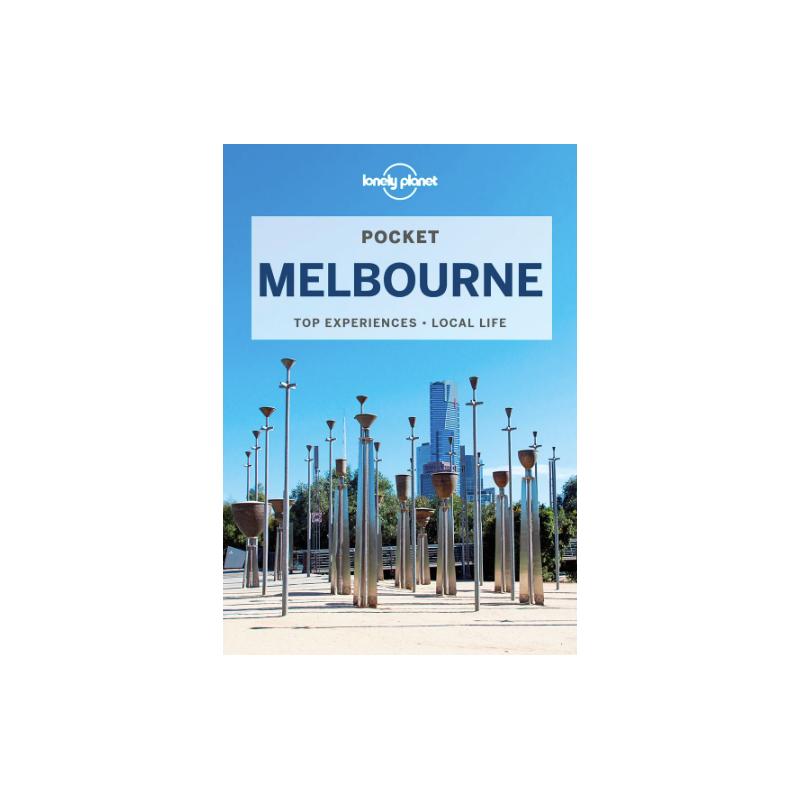 Lonely Planet Pocket Melbourne taskumatkaopas