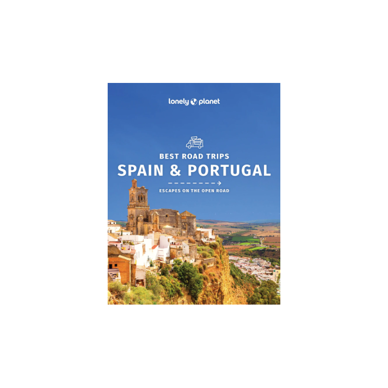 Lonely Planet Espanjan ja Portugalin parhaat road tripit