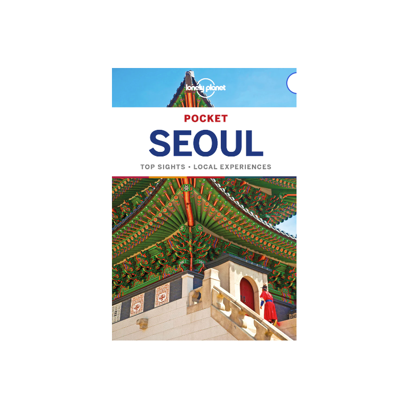 Lonely Planet pocket Seoul, taskumatkaopas Soul