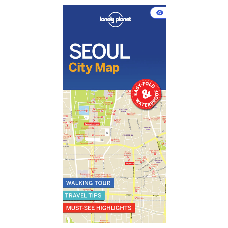 Lonely Planet Soul kaupunkikartta