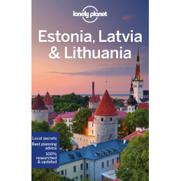Lonely Planet Viro, Latvia...