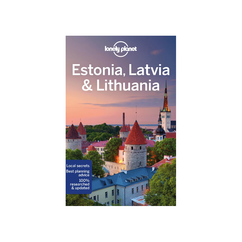 Lonely Planet Viro, Latvia & Liettua matkaopas